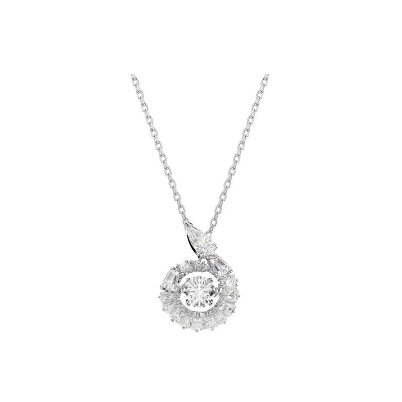 【自营】Swarovski/施华洛世奇时尚百搭潮流小众项链红色金色银色