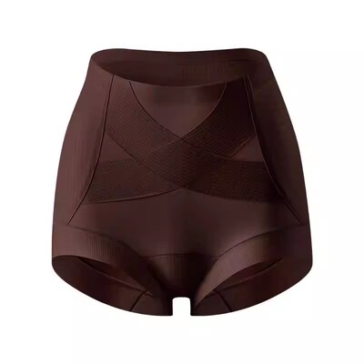 梵客隆高腰无痕收腹提臀裤女收小肚子强力提臀束腰塑身