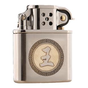 ZORRO佐罗防风煤油打火机老九门十二生肖定制百家姓情人节送男友