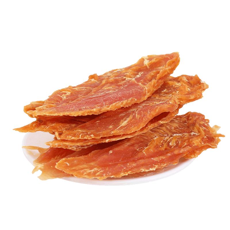 贝蒂狗狗鸡小胸鸭肉干片磨牙营养宠物狗零食幼大中小型犬奖励训练