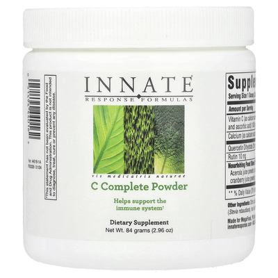 Innate Response Formulas,C-Complete 粉，2.9 盎司（84 克）