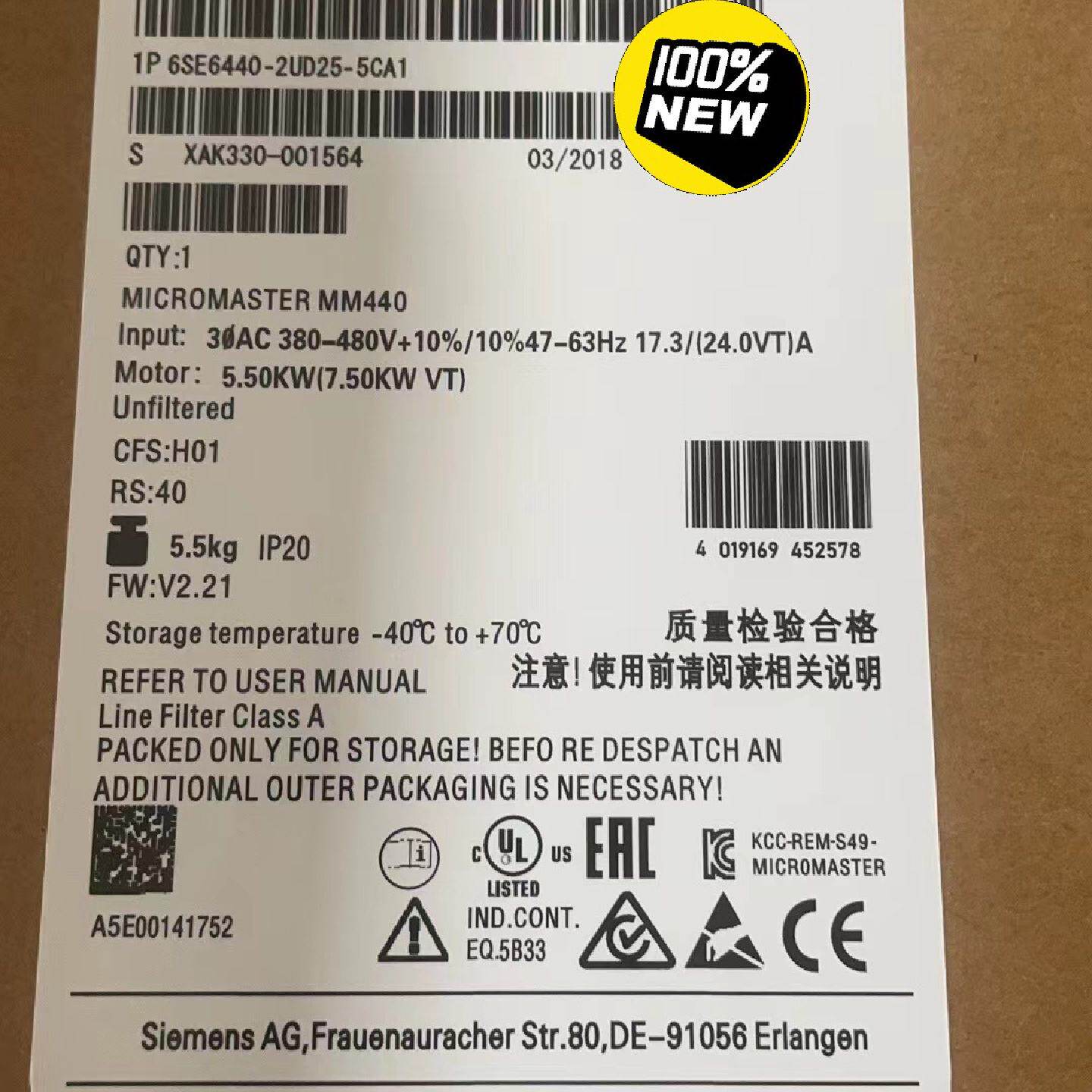 议价可维修6SE64402UD255CA1MM440变