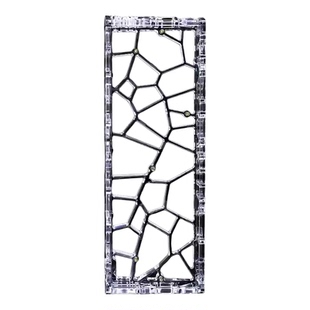 透明镂空键盘外壳标准gh60孔位透色wooting60TF60塔菲60改imk逐日