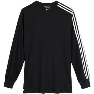 Y-3/Y3山本耀司2025秋冬男士时尚休闲撞色长袖T恤JN4987