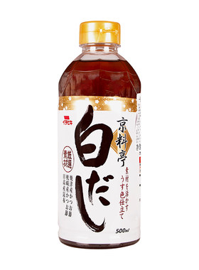 日本进口一引浓缩白酱油500ml