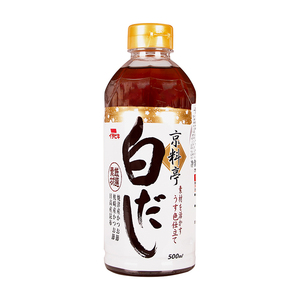 日本进口一引浓缩白酱油500ml