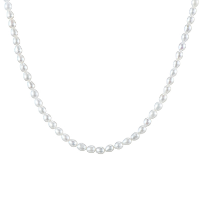 森吾《巴黎隐士》珍珠项链