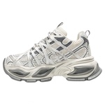 DVO10cm隐形内增高鞋子男款春季巨好看绑带老爹鞋潮流厚底休闲鞋