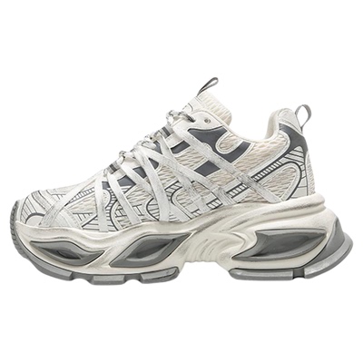 DVO10cm隐形增高绑带老爹鞋