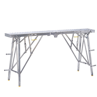 金玺马凳折叠升降加厚伸缩特厚多功能便携装修刮腻子室内脚手架子