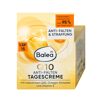 德国Balea辅酶Q10紧致面霜抗初老