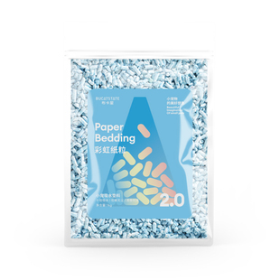 仓鼠纸粒金丝熊垫料核桃砂吸水除臭夏天造景笼子用品纸棉夏季木屑