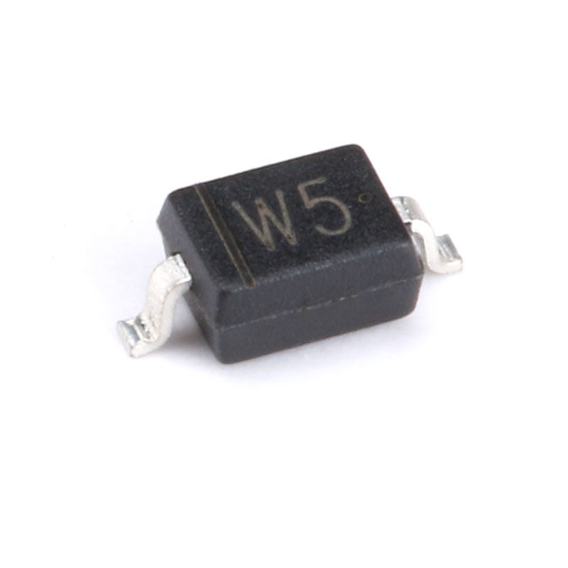 原装正品 BAT60B 丝印W5 SOD-323 10V/3A 贴片肖特基二极管 10只