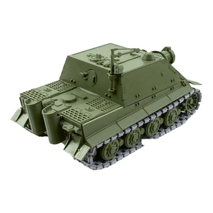 2战德国怪兽武器之突击虎自行火炮,新款折叠式设计,震撼力量!