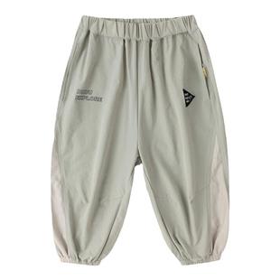 嘟嘟家宝宝裤子春款儿童户外运动裤春装长裤男童女童快干休闲裤潮