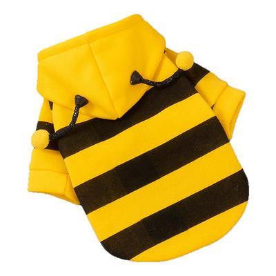狗狗服饰秋季可爱小蜜蜂卫衣
