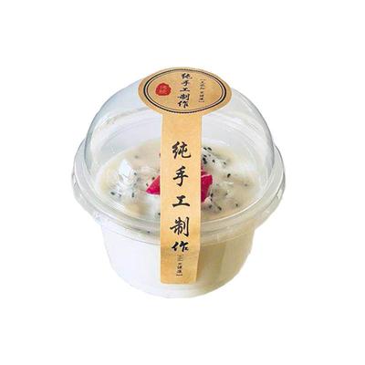 加厚一次性耐高温布丁双皮奶杯