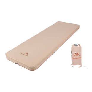 山之客充气床垫|19D自吸海绵|户外露营自动充气奶酪垫子打地铺