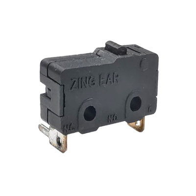 (10只) ZING EAR微动开关 G610 250V 10A 行程限流2脚常闭银触点