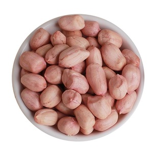 南阳白沙生花生仁批发花生米 晒干颗粒均匀饱满粉皮回头客
