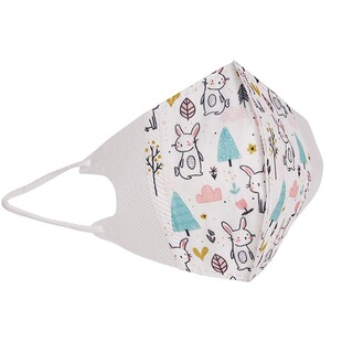 绿鼻子儿童口罩迪士尼疯狂动物城3周岁新国标0-6岁婴幼儿防护宝宝