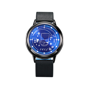 名侦探柯南官方正版联名手表周边怪盗基德灰原哀安室透防水腕表