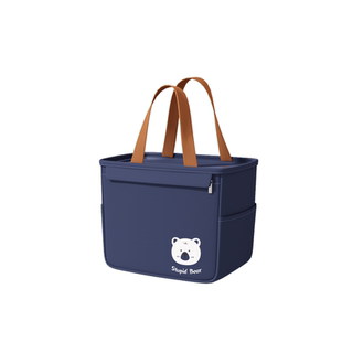 饭盒袋保温便当手提包学生带饭防水防油上班族装餐包加厚铝箔袋子