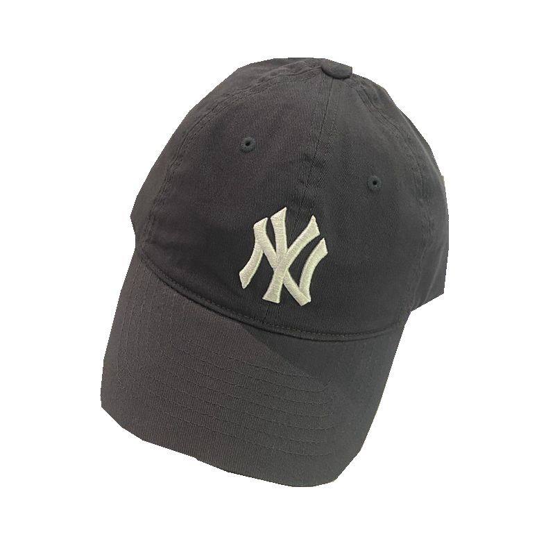 MLB大字母鸭舌帽NY洋基队大帽檐
