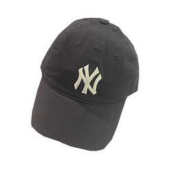 MLB大字母鸭舌帽NY洋基队大帽檐