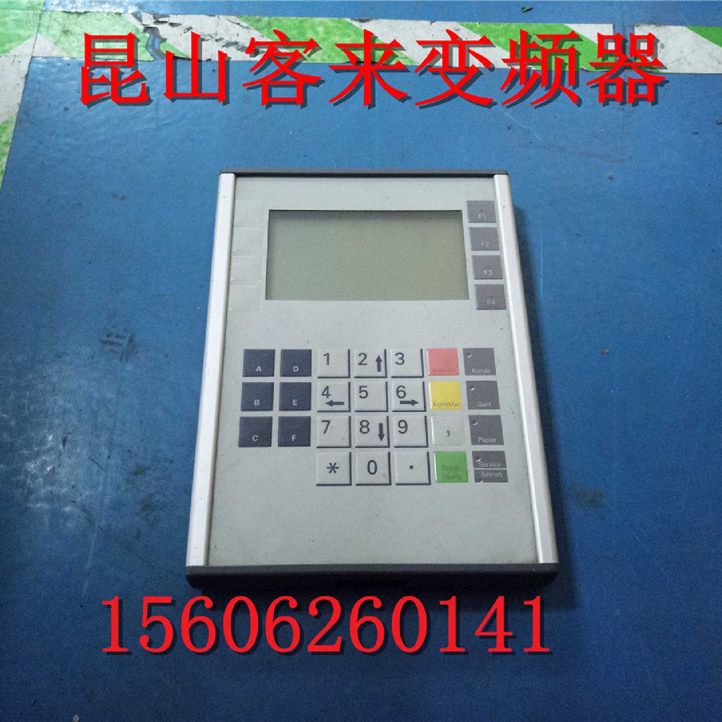 议价WINCOR NIXDORF  德利多富OPERATORPANEL V24 BELEUCHTET