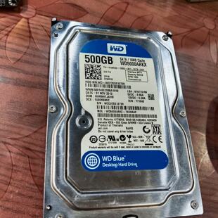 【议价-可维修】西部数据 ern Digital 存储器 500G WD5000AAKX