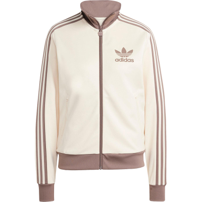 Adidas/阿迪达斯正品三叶草女士运动经典复古条纹翻领外套JC5807