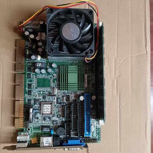 威达PCISA-3716EV，半长CPU工控机主板，