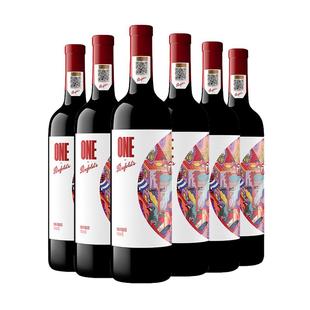 【自营】国行 Penfolds奔富一号法国红酒干红葡萄酒原瓶进口6瓶