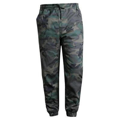 纯棉加绒加厚弹力耐磨加裆工装裤