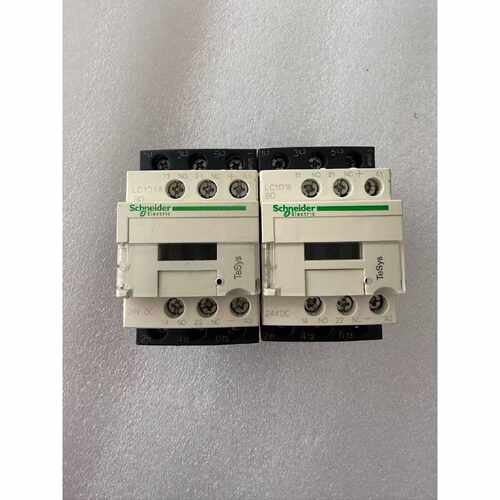 LC1D18BDC 施耐德交流接触器 DC24V工业控制设备