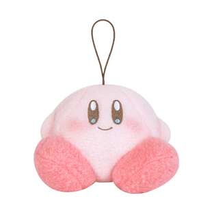 日本kirby周边正版宝宝绒星之卡比公仔玩偶毛绒包包挂件钥匙挂饰
