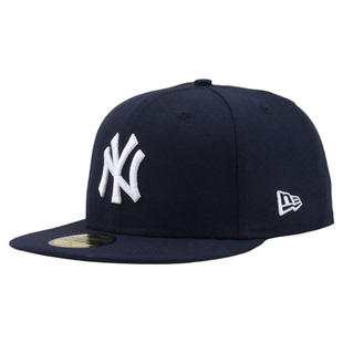 韩国代购NEWERA纽亦华美职棒MLB球队平沿全封闭式棒球帽纽约扬基