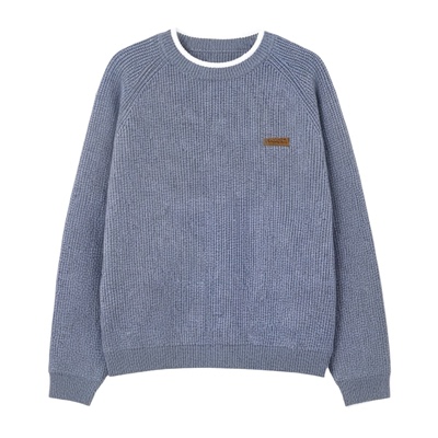 加厚保暖毛衣宽松潮流男生针织衫