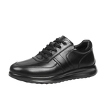 奥勒伦皮鞋男真皮头层牛皮2025秋季新款宽脚百搭高端商务休闲男鞋