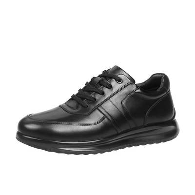 男士真皮小牛皮商务休闲皮鞋