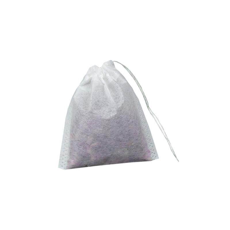 10*12cm无纺布抽线茶包茶袋煎药泡茶茶叶包装过滤调料包袋一次性