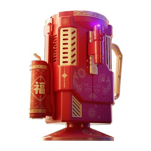 烟花泡泡机全自动吹泡泡加特林2026新款新年爆竹婚礼礼花礼物玩具