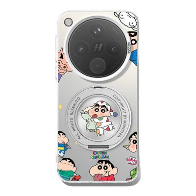 oppofindx8手机壳磁吸findx7ultra新款oppofind带支架x8s加适用oppo镜头全包防摔findx9外壳x7pro男u保护套s+