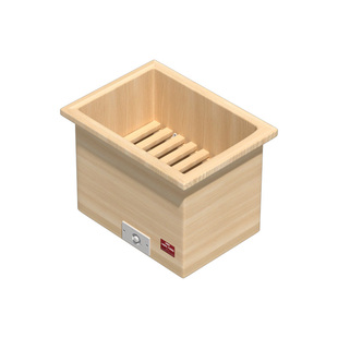 实木电火桶烤火炉家用取暖器暖脚炉烘脚神器安徽火桶烤火箱烤脚器