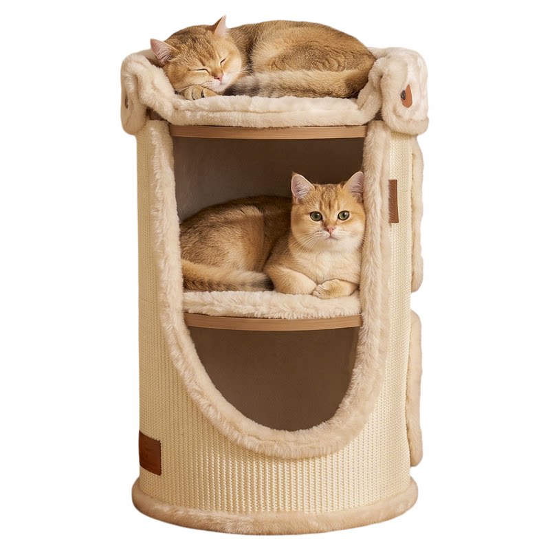 冬季保暖全剑麻猫抓板
