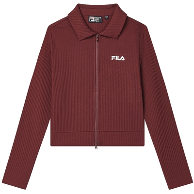 FILA斐乐女士针织长袖外套