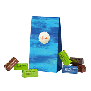 Venchi原粒坚果系列榛子巧克力礼袋闻绮进口高端零食伴手礼喜糖
