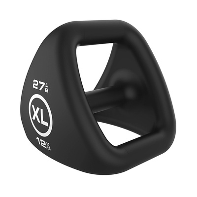 芮亚多功能哑壶铃铸铁环状家用