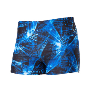 浩沙男士泳裤hosa专业游泳裤男款速干平角男式短裤泳衣泳帽